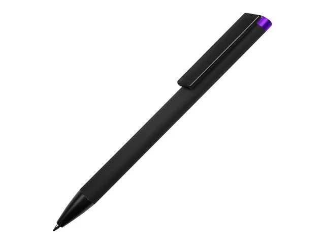 Ручка металлическая шариковая «Taper Metal» soft-touch фото 2