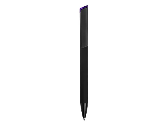 Ручка металлическая шариковая «Taper Metal» soft-touch фото 3
