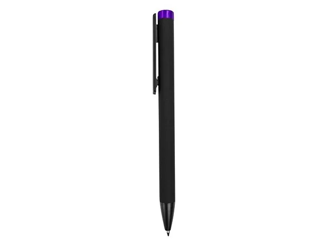 Ручка металлическая шариковая «Taper Metal» soft-touch фото 4