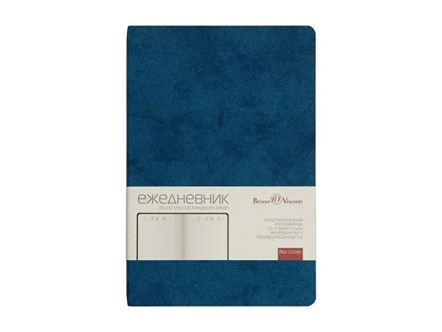 Ежедневник недатированный А5 «Megapolis Urban» фото 5