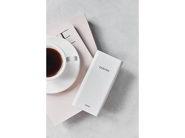 Внешний аккумулятор «PB-2001», 20000 mAh фото 3