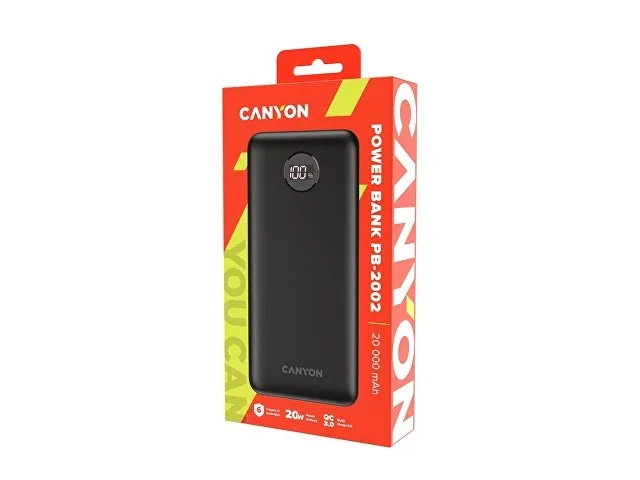 Внешний аккумулятор «PB-2002», 20000 mAh фото 4