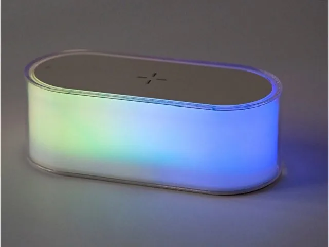 Ночник с беспроводной зарядкой и RGB подсветкой «Miracle», 15 Вт фото 15