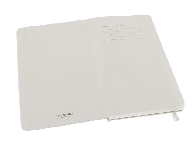 Записная книжка А5 (Large) Classic (в линейку) фото 2