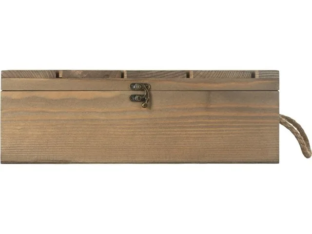 Коробка подарочная из массива дерева «Two-bottle box» фото 4