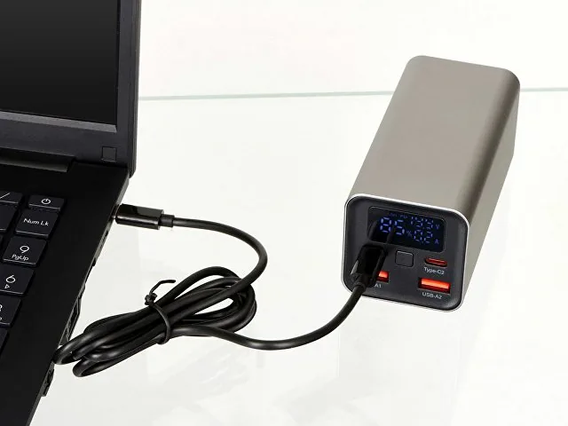 Внешний аккумулятор для ноутбуков «Main» 65 Вт, 20000 mAh фото 5