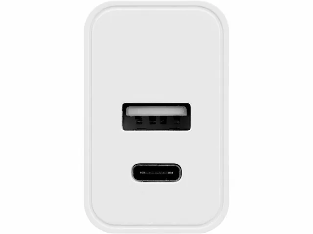 Сетевое зарядное устройство c выходами USB-A и USB-C «Recharger», 10 Вт фото 3