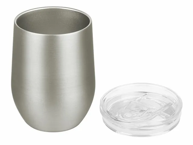Вакуумная термокружка «Sense», непротекаемая крышка, крафтовая упаковка фото 2