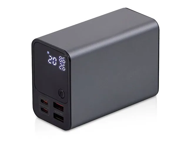 Внешний аккумулятор для ноутбуков «EpIQ», 100 Вт, 30000 mAh