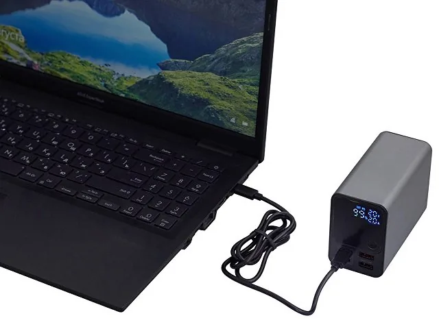 Внешний аккумулятор для ноутбуков «EpIQ», 100 Вт, 30000 mAh фото 11