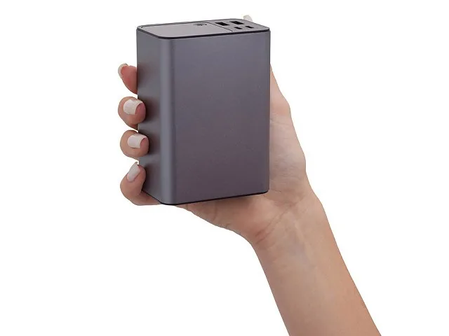 Внешний аккумулятор для ноутбуков «EpIQ», 100 Вт, 30000 mAh фото 12