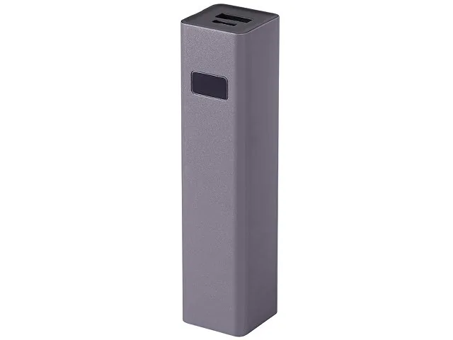 Внешний аккумулятор «Rail» c дисплеем, 5000 mAh фото 3