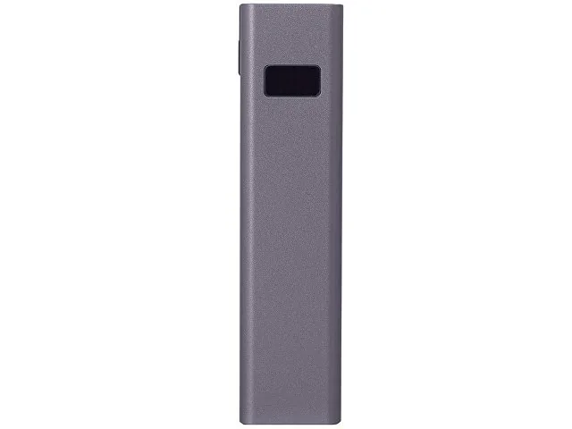 Внешний аккумулятор «Rail» c дисплеем, 5000 mAh фото 4