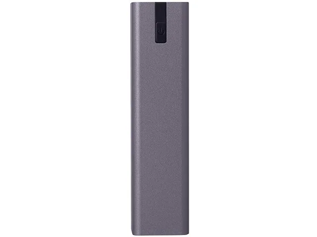Внешний аккумулятор «Rail» c дисплеем, 5000 mAh фото 5