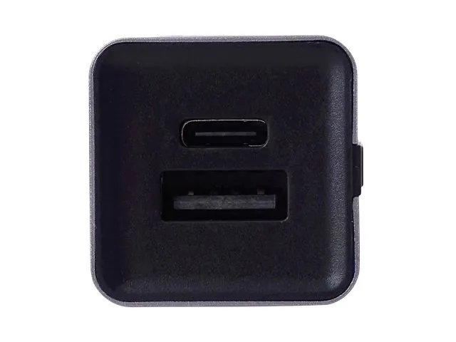 Внешний аккумулятор «Rail» c дисплеем, 5000 mAh фото 6
