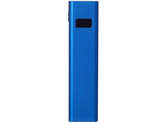 Внешний аккумулятор «Rail» c дисплеем, 5000 mAh фото 4