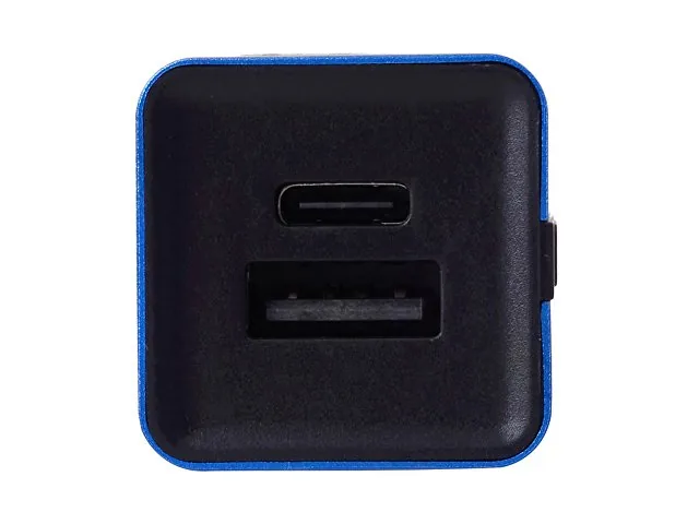 Внешний аккумулятор «Rail» c дисплеем, 5000 mAh фото 6