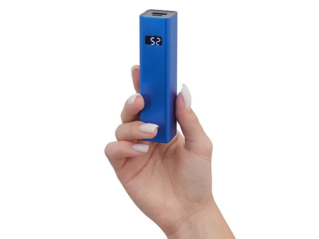 Внешний аккумулятор «Rail» c дисплеем, 5000 mAh фото 8