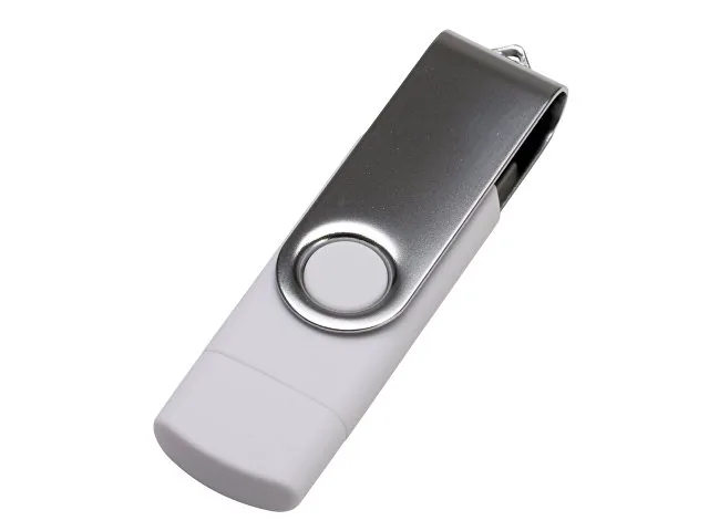USB3.0/USB Type-C флешка на 32 Гб «Квебек C» фото 3