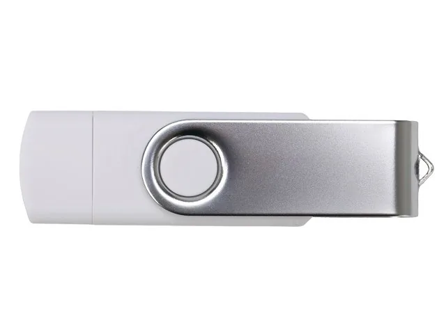 USB3.0/USB Type-C флешка на 32 Гб «Квебек C» фото 4