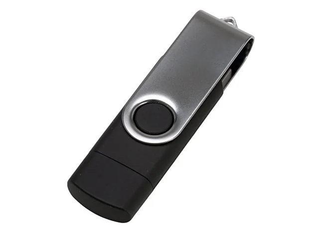 USB3.0/USB Type-C флешка на 32 Гб «Квебек C» фото 3