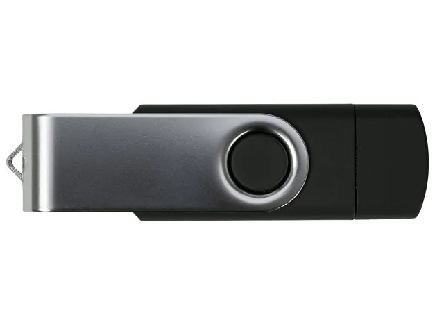 USB3.0/USB Type-C флешка на 32 Гб «Квебек C» фото 4