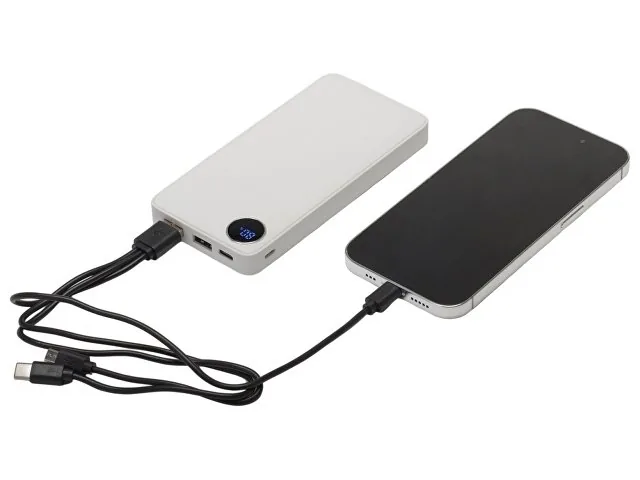Внешний аккумулятор «Mild», soft-touch, 10 000 mAh фото 2