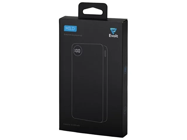 Внешний аккумулятор «Mild», soft-touch, 10 000 mAh фото 11