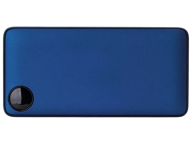 Внешний аккумулятор «Mild», металлик soft-touch, 10 000 mAh фото 3