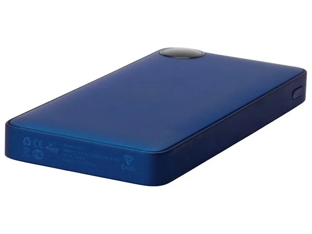 Внешний аккумулятор «Mild», металлик soft-touch, 10 000 mAh фото 7