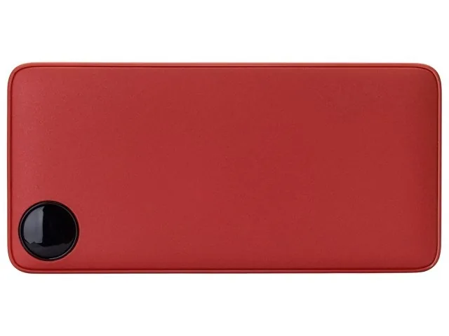 Внешний аккумулятор «Mild», металлик soft-touch, 10 000 mAh фото 3