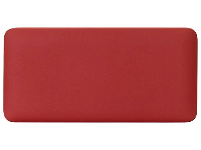 Внешний аккумулятор «Mild», металлик soft-touch, 10 000 mAh фото 4