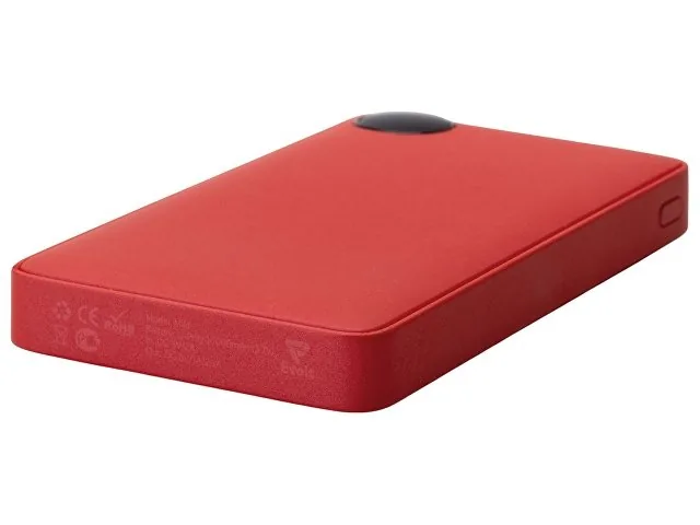Внешний аккумулятор «Mild», металлик soft-touch, 10 000 mAh фото 7