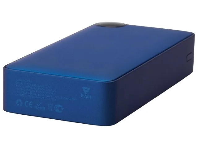 Внешний аккумулятор «Mild Pro» c быстрой зарядкой QC/PD, металлик soft-touch, 20 000 mAh фото 7
