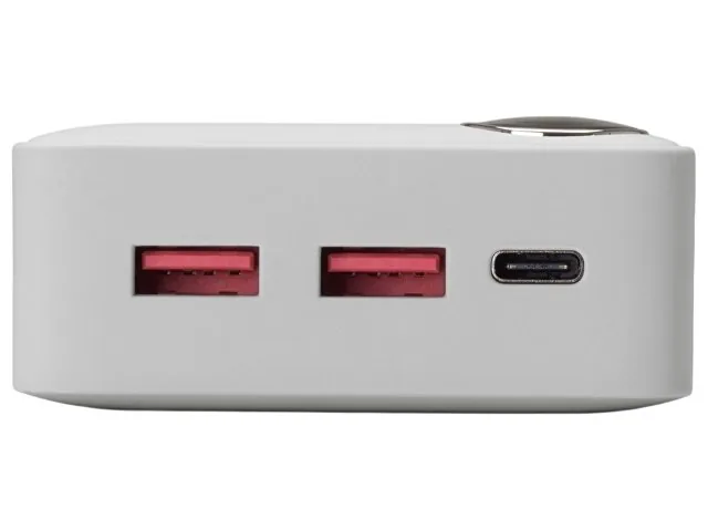 Внешний аккумулятор «Mild Pro» c быстрой зарядкой QC/PD, soft-touch, 20 000 mAh фото 7