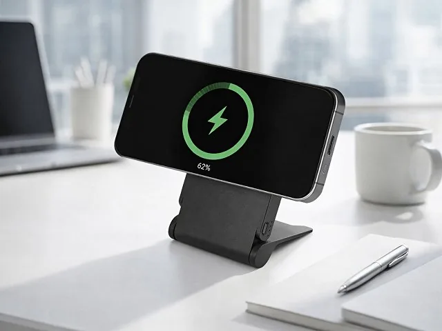 Магнитный внешний аккумулятор «MagnIQ», 5000 mAh фото 2
