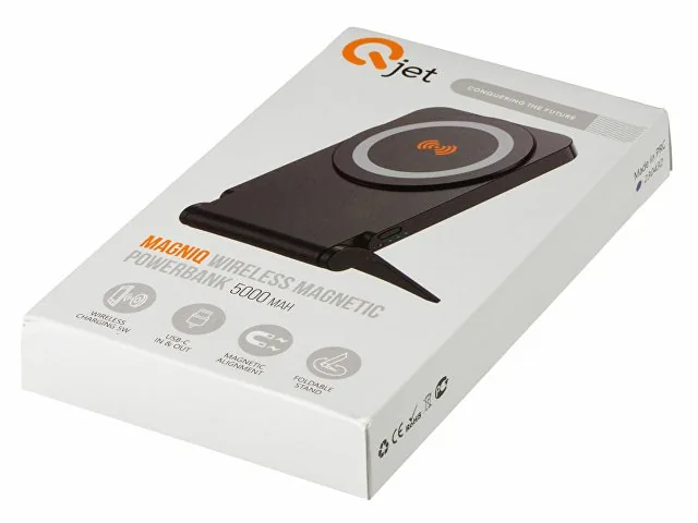 Магнитный внешний аккумулятор «MagnIQ», 5000 mAh фото 11