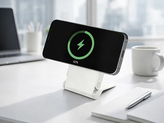 Магнитный внешний аккумулятор «MagnIQ», 5000 mAh фото 2