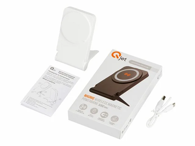 Магнитный внешний аккумулятор «MagnIQ», 5000 mAh фото 10