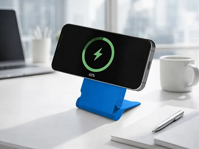 Магнитный внешний аккумулятор «MagnIQ», 5000 mAh фото 2