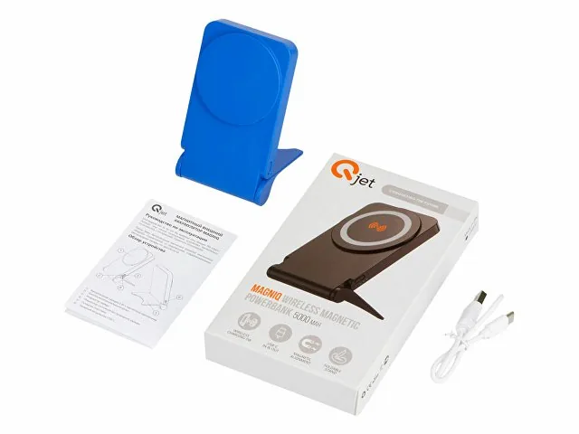 Магнитный внешний аккумулятор «MagnIQ», 5000 mAh фото 10