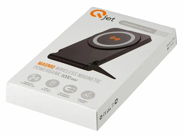 Магнитный внешний аккумулятор «MagnIQ», 5000 mAh фото 11