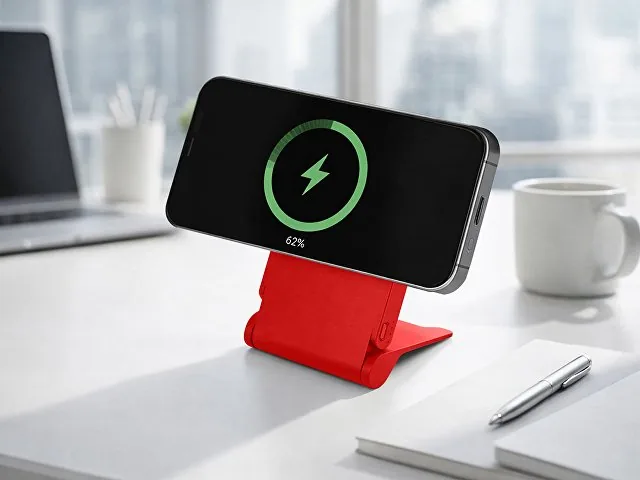 Магнитный внешний аккумулятор «MagnIQ», 5000 mAh фото 2