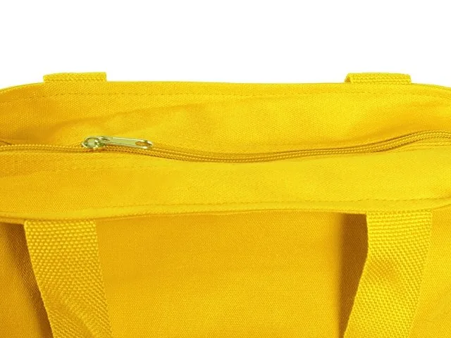 Сумка на молнии «Zipper» из хлопка 280 г/м2 фото 7