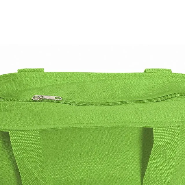 Сумка на молнии «Zipper» из хлопка 280 г/м2 фото 8