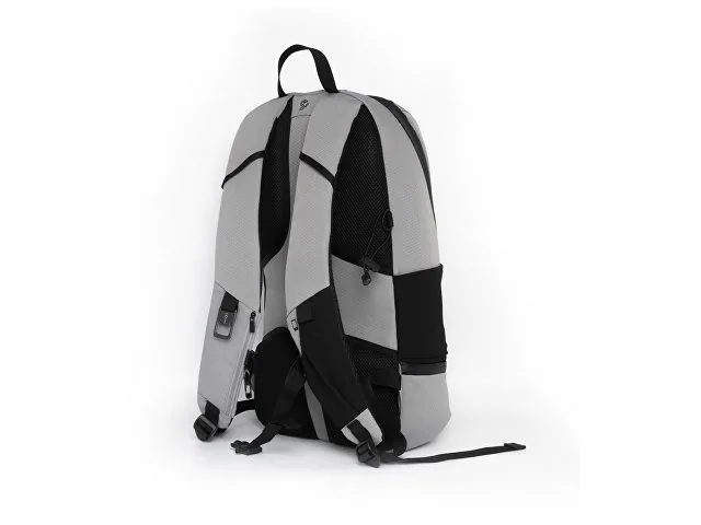 Рюкзак Nomad для ноутбука 15.6'' из водостойкого переработанного пластика с изотермическим отделением фото 2