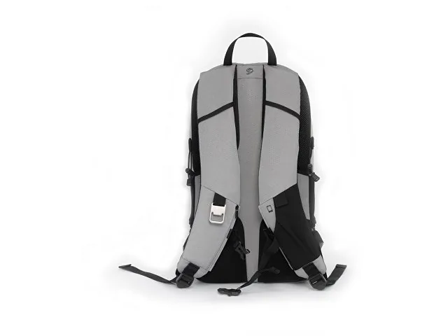 Рюкзак Nomad для ноутбука 15.6'' из водостойкого переработанного пластика с изотермическим отделением фото 4