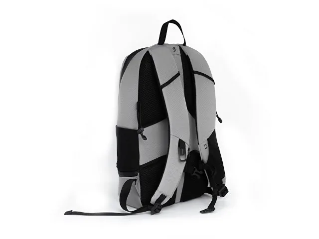 Рюкзак Nomad для ноутбука 15.6'' из водостойкого переработанного пластика с изотермическим отделением фото 6