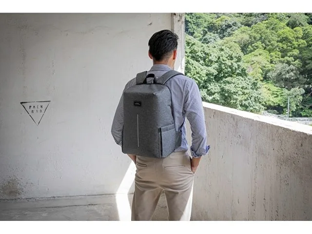 Антикражный рюкзак Phantome Lite 2 для ноутбука 16'' из переработанного пластика фото 15