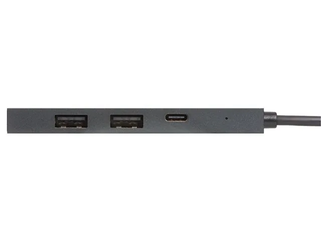 USB-хаб «Command» с коннектором 2-в-1 USB-C и USB-A, 2.0/3.0 фото 4